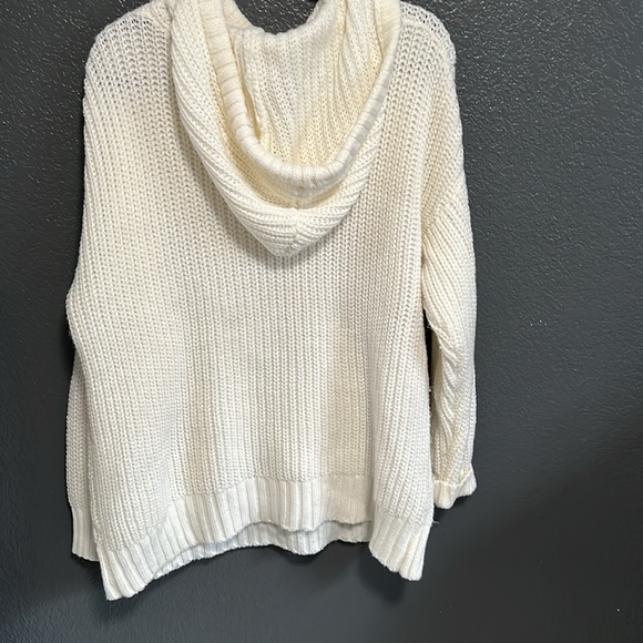 Zenana Premium knit oversized hoodie . - Picture 2 of 4